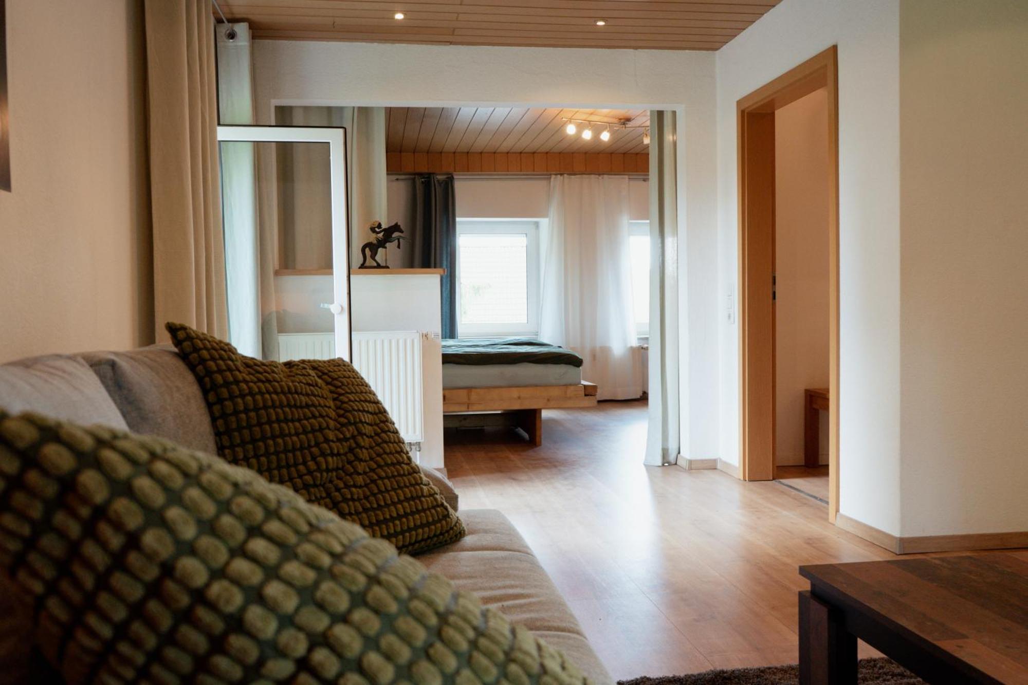 Idyllische Ferienwohnung Im Kalletal Εξωτερικό φωτογραφία