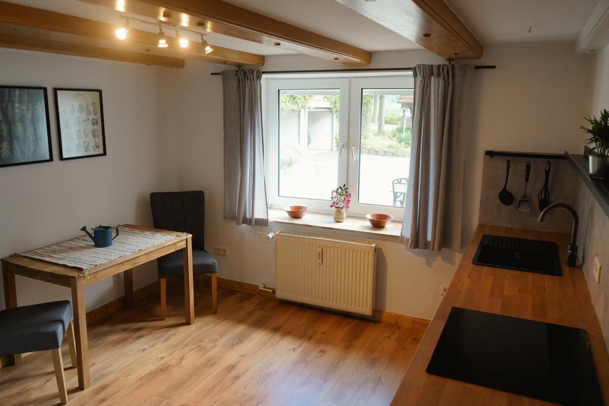 Idyllische Ferienwohnung Im Kalletal Εξωτερικό φωτογραφία
